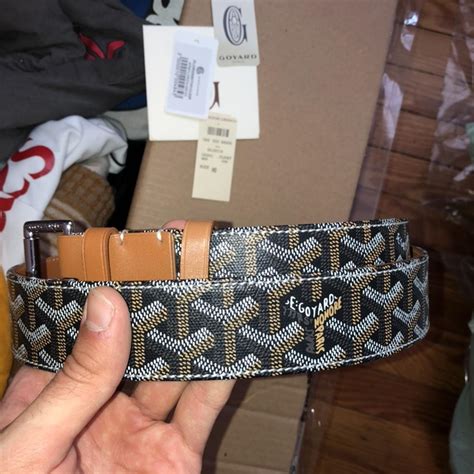 cheap goyard belt|goyard strap.